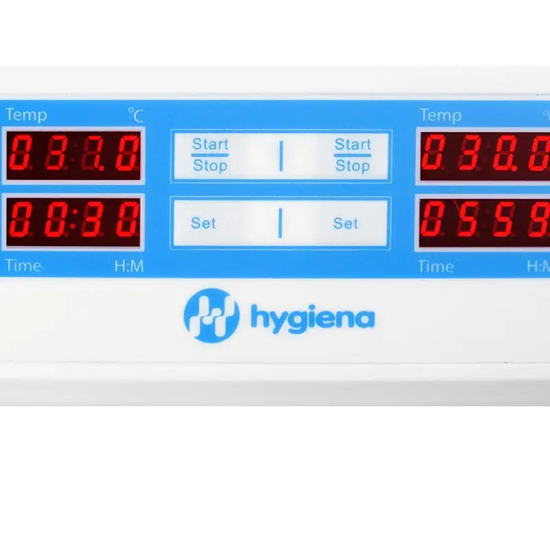 Hygiena Dry Block Incubator lab format digitaal